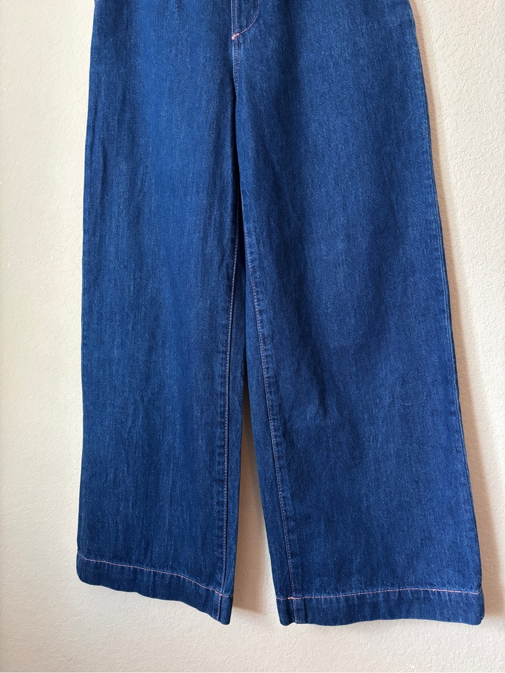 Made In Tomboy Felisia Rigid High-Rise Wide-Leg Jeans - Picture 7 of 16